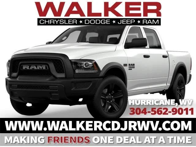 2022 ram 1500 classic warlock crew cab 4x4 57' box