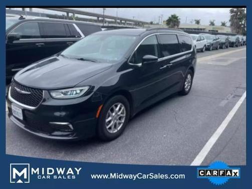 2022 chrysler pacifica