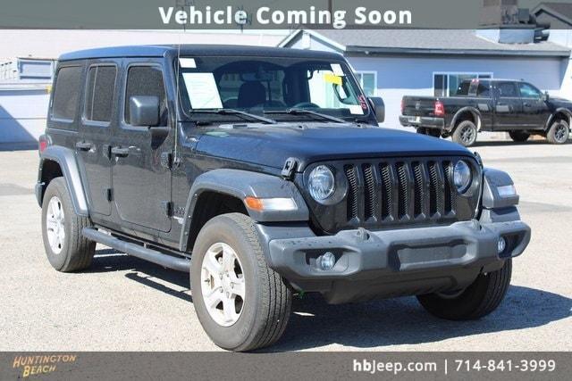 2021 jeep wrangler unlimited sport