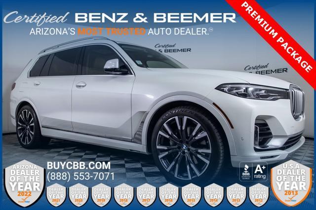 2021 bmw x7 xdrive40i