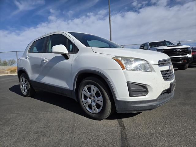 2016 chevrolet trax ls