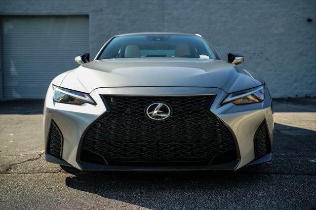 2022 lexus is 350 base