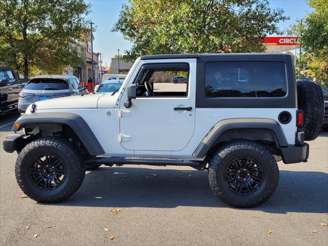 2013 jeep wrangler sport