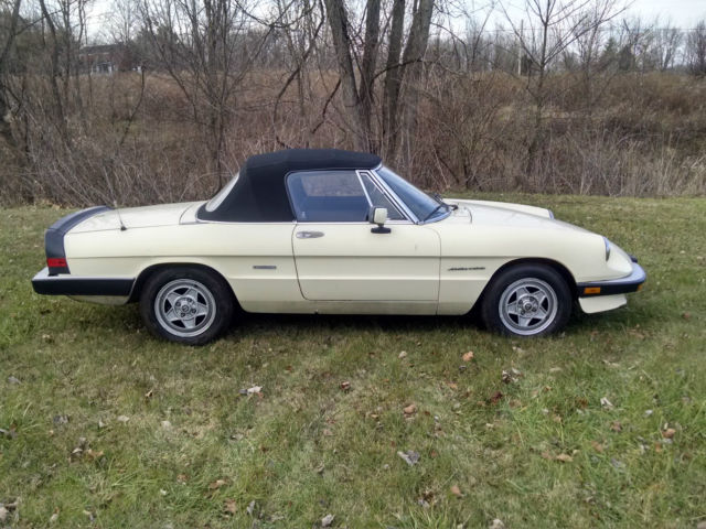 1988 alfa spider veloce