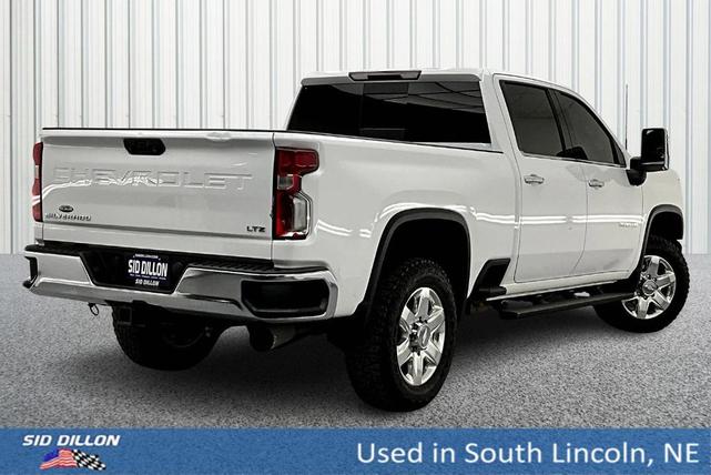 2020 chevrolet silverado 2500 ltz