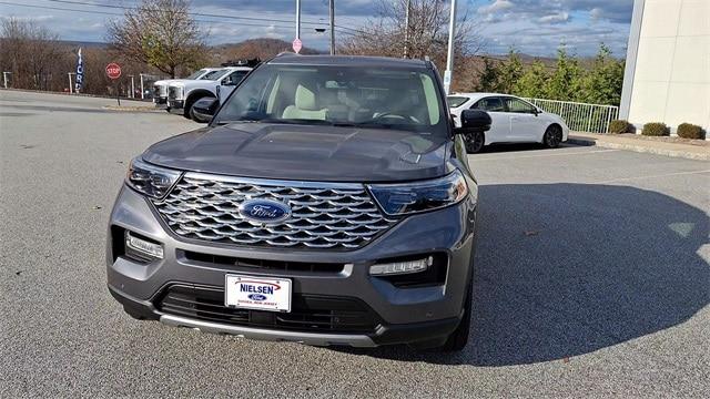 2021 ford explorer platinum