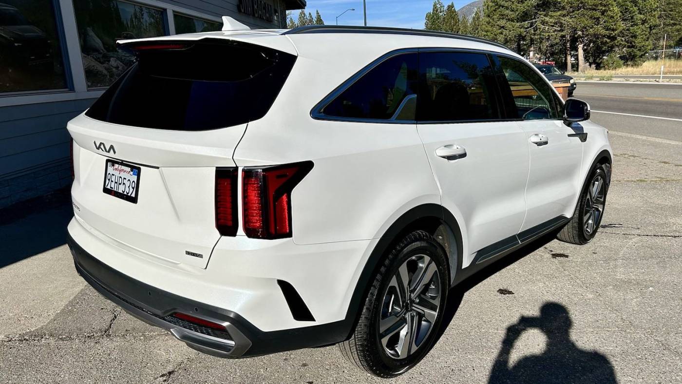 2023 kia sorento hybrid ex