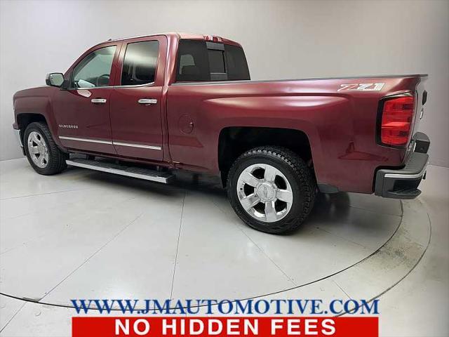 2015 chevrolet silverado 1500 ltz