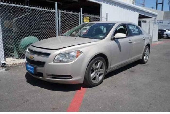 2010 chevrolet malibu lt with 1lt in san antonio, tx