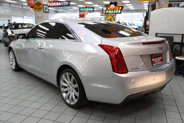 2015 cadillac ats 2.0l turbo luxury