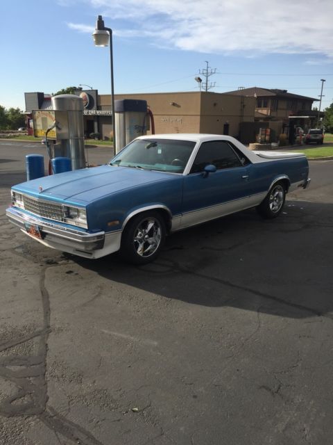 1984 chevrolet el camino make offer