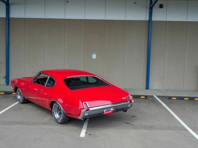 numbers matching 400v8 400ci red