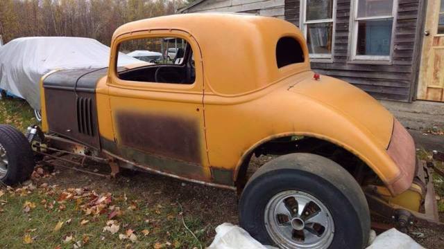 1933 pontiac 3 window coupe