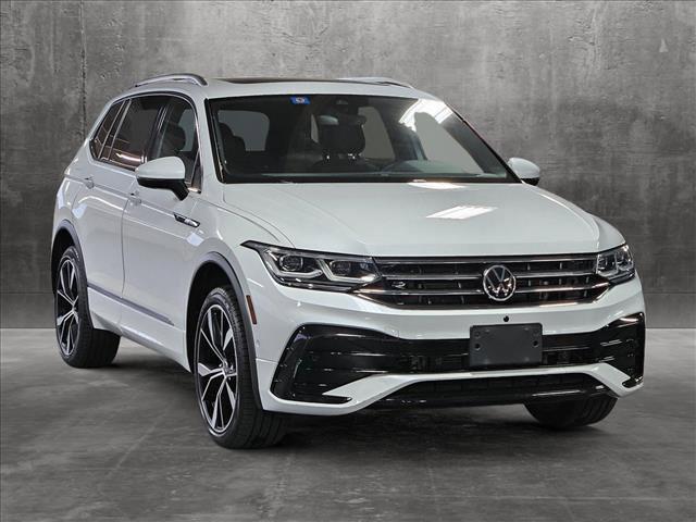 2022 volkswagen tiguan 2.0t sel r-line 4motion