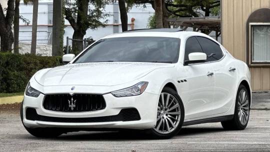 2015 Maserati Ghibli