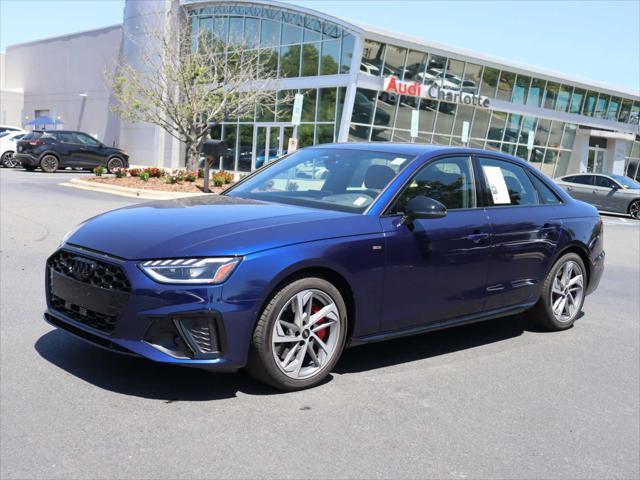 2024 audi a4 prestige 45 tfsi s line quattro s tronic