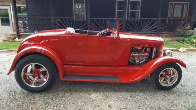 1930 ford model a roadster hot rod