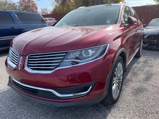 2016 lincoln mkx reserve