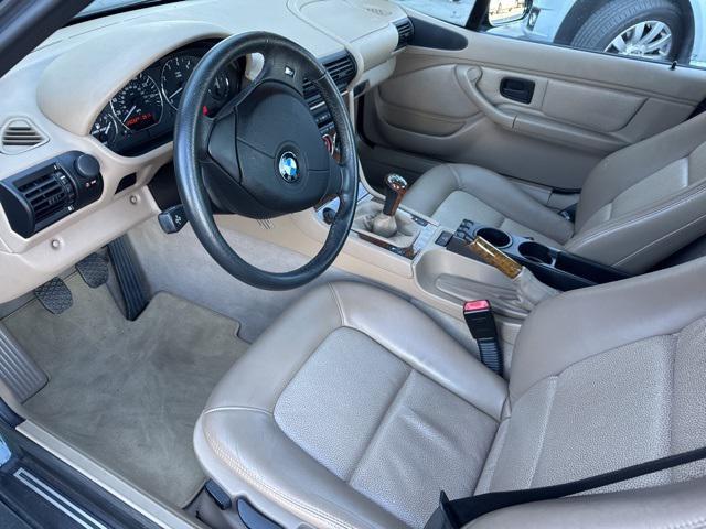 2001 bmw z3 2.5i roadster
