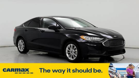 2019 Ford Fusion (North America)