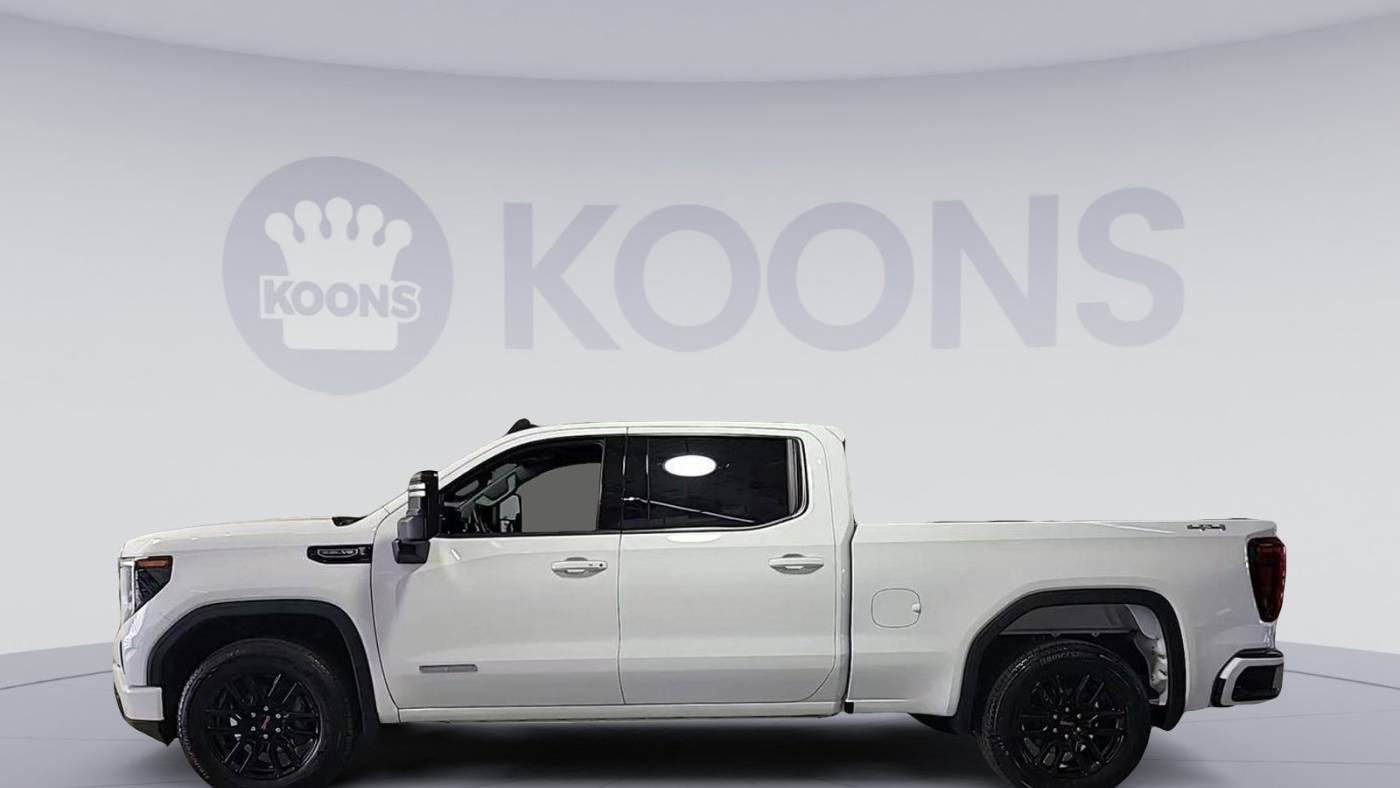 2023 gmc sierra 1500 elevation