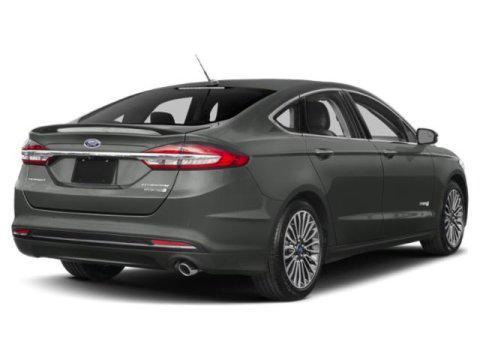 2018 ford fusion hybrid titanium