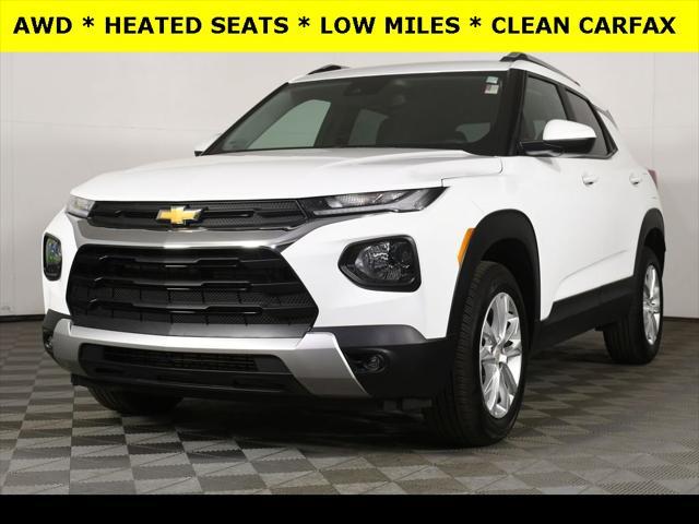 2023 chevrolet trailblazer lt