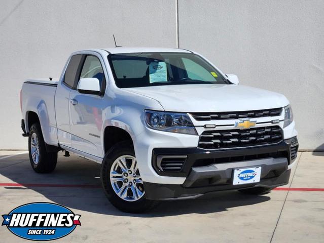 2021 chevrolet colorado lt