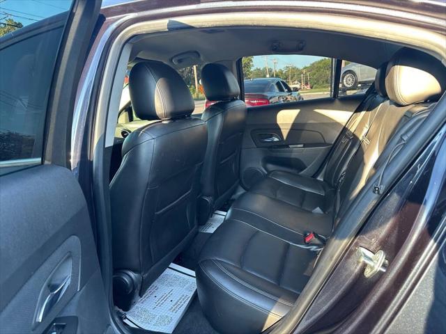 2014 chevrolet cruze 2lt
