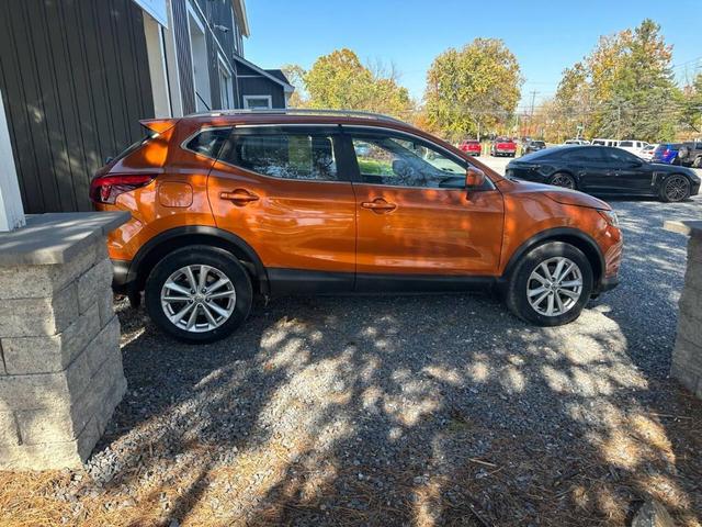 2017 nissan rogue sport sv