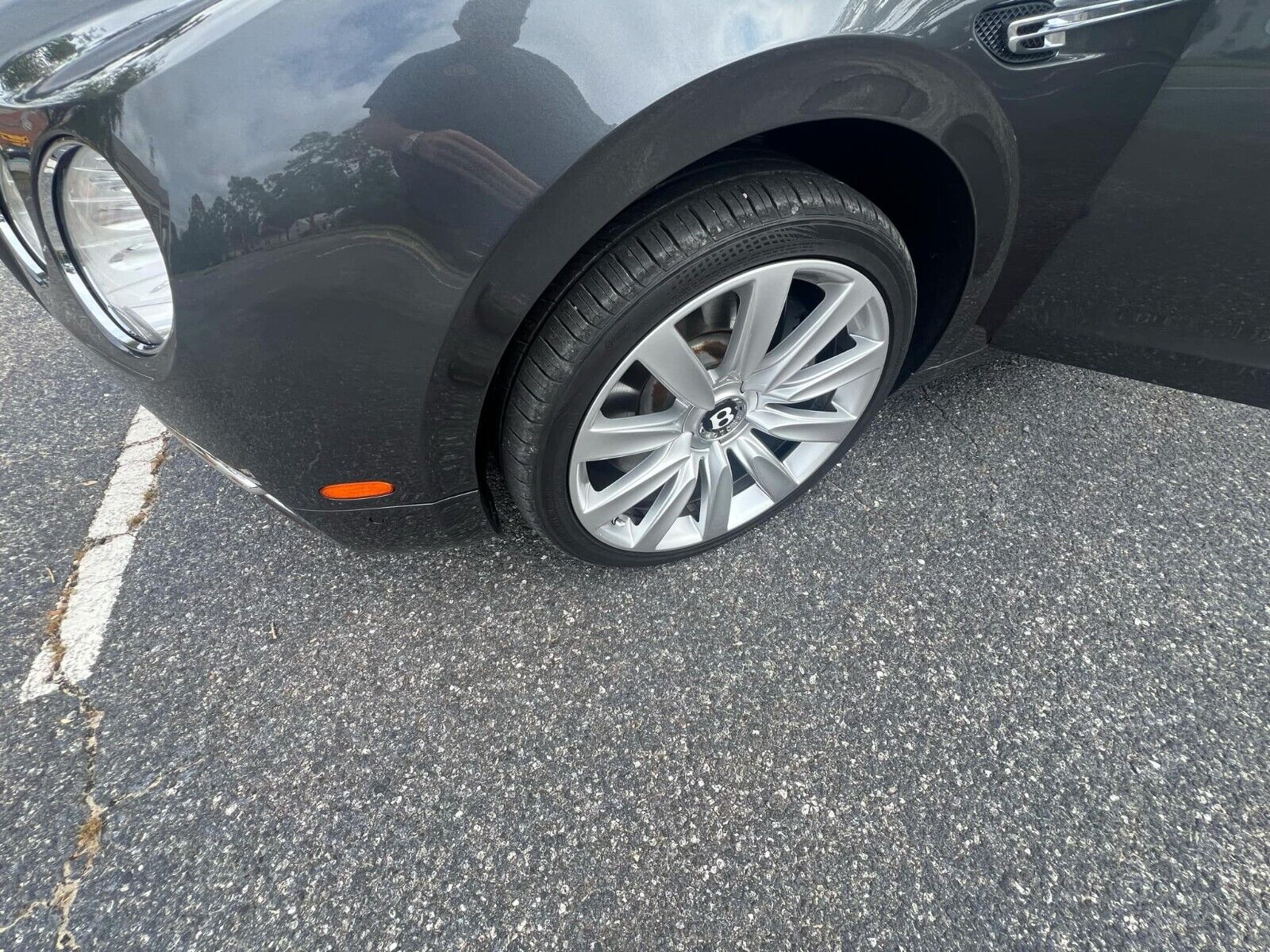 2014 bentley flying spur