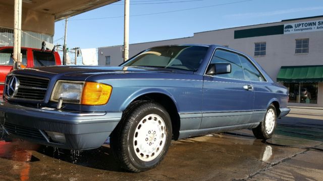1990 mercedes 560sec excellent shape no reserve!!!!!!! lookkkkkkkkk