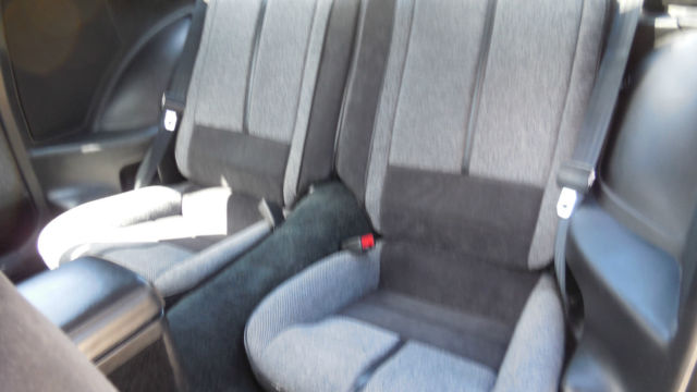 1991 camaro coupe black