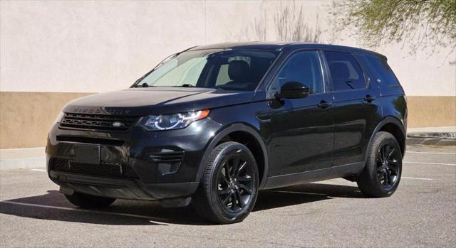 2016 land rover discovery sport se