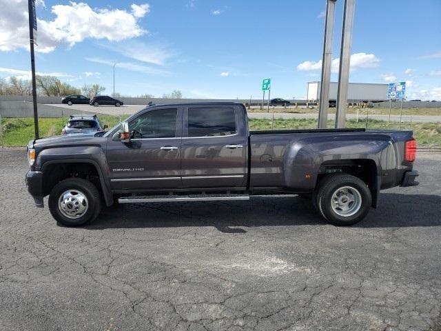used 2016 gmc sierra 3500 4x4 crew cab denali north salt lake, ut 84054 for sale in north salt lake, utah
