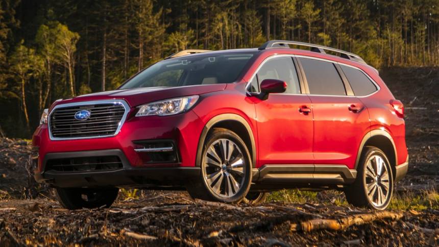2022 subaru ascent limited 8-passenger