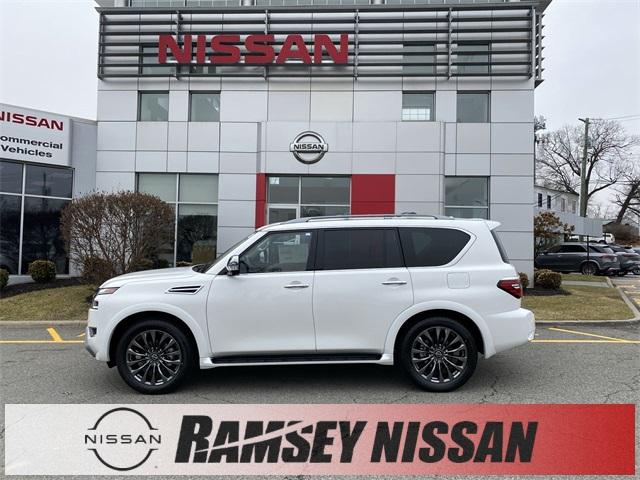2023 nissan armada platinum