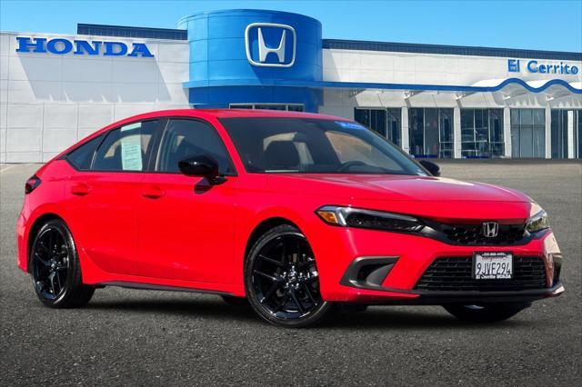 2024 honda civic sport