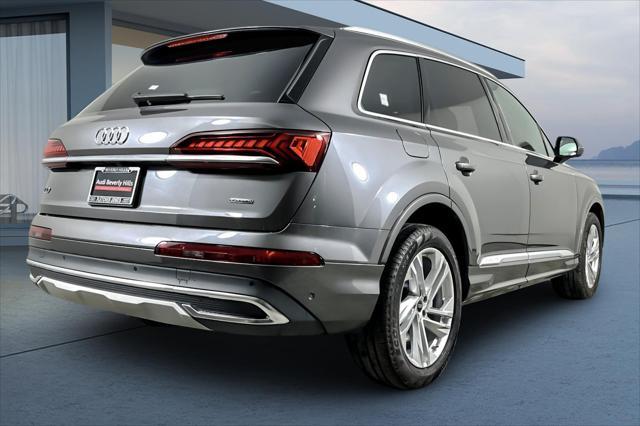2022 audi q7 55 premium plus