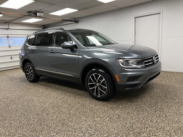 2021 volkswagen tiguan 2.0t se