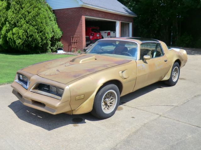 1978 pontiac trans am se y88 ws6