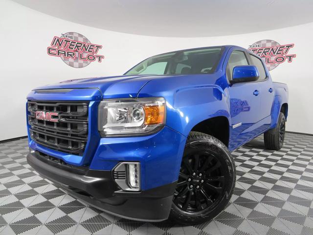 2022 gmc canyon elevation