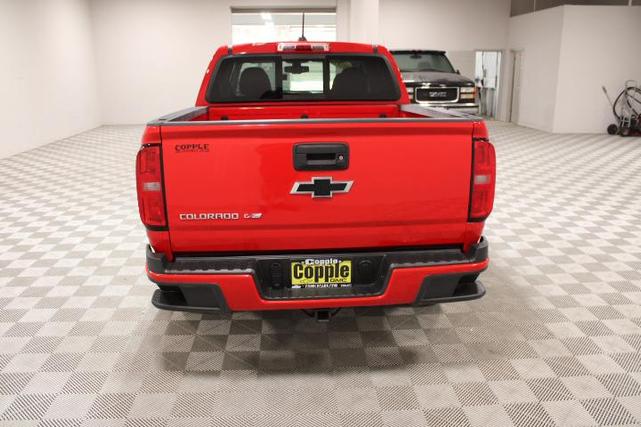 2018 chevrolet colorado z71