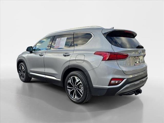 2020 hyundai santa fe sel 2.0t