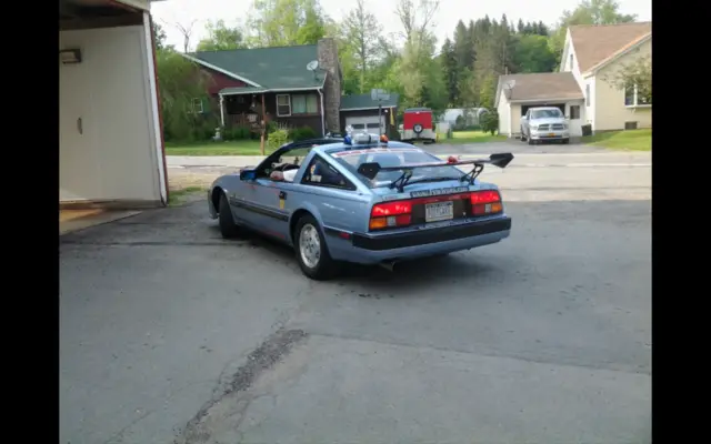 1984 nissan 300zx turbo mint cond- 47394 pampered adult miles- always garaged