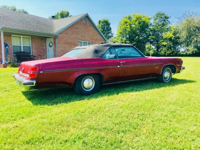 1974 oldsmobile delta 88 convertible project car clean title 350/400
