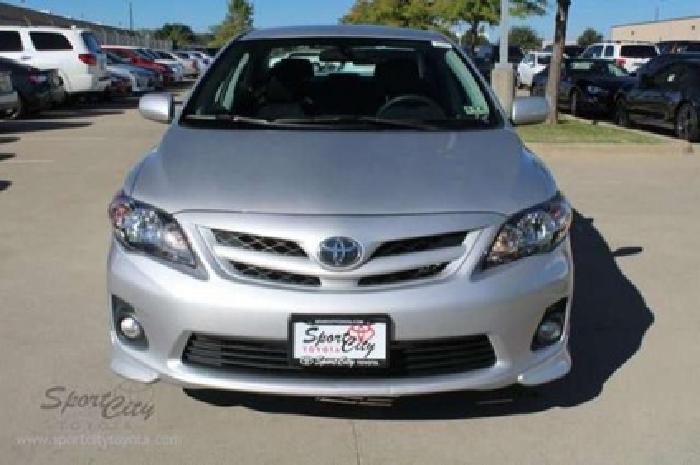2011 toyota corolla s in dallas, tx