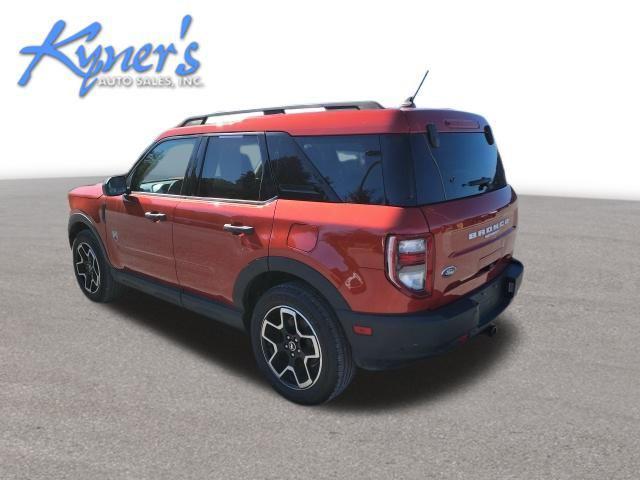 2022 ford bronco sport big bend