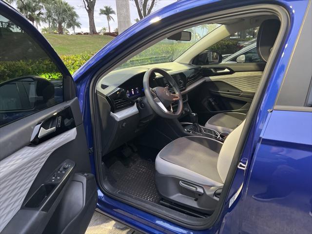 2022 volkswagen taos 1.5t s