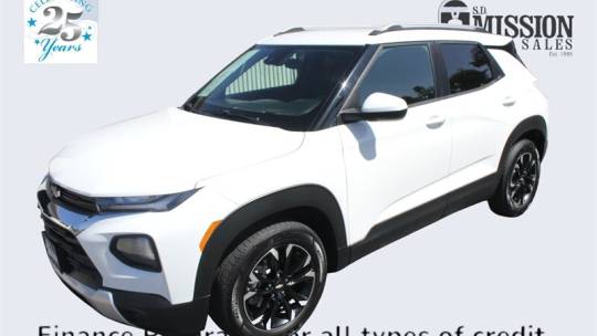 2021 Chevrolet TrailBlazer